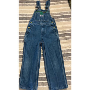 Kids Size 8 Liberty denim overalls Excellent condition. Cute for boy or girls.